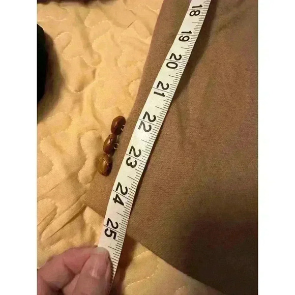 Men’s Vintage Imperial by Haggar 100% Wool Blazer Suit Jacket Coat Size 40 - Picture 8 of 10